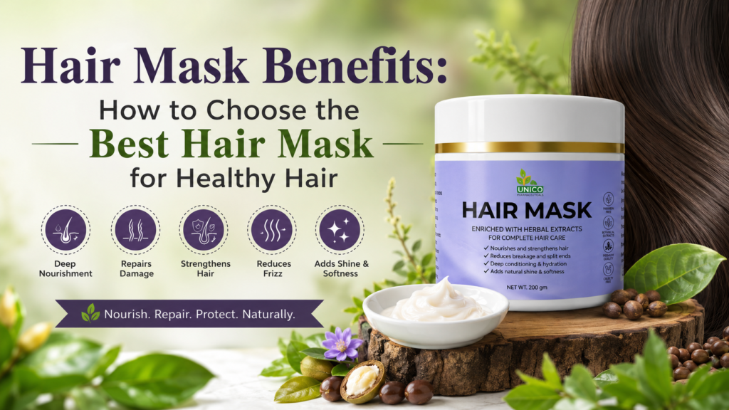 Benefits of Hair Mask