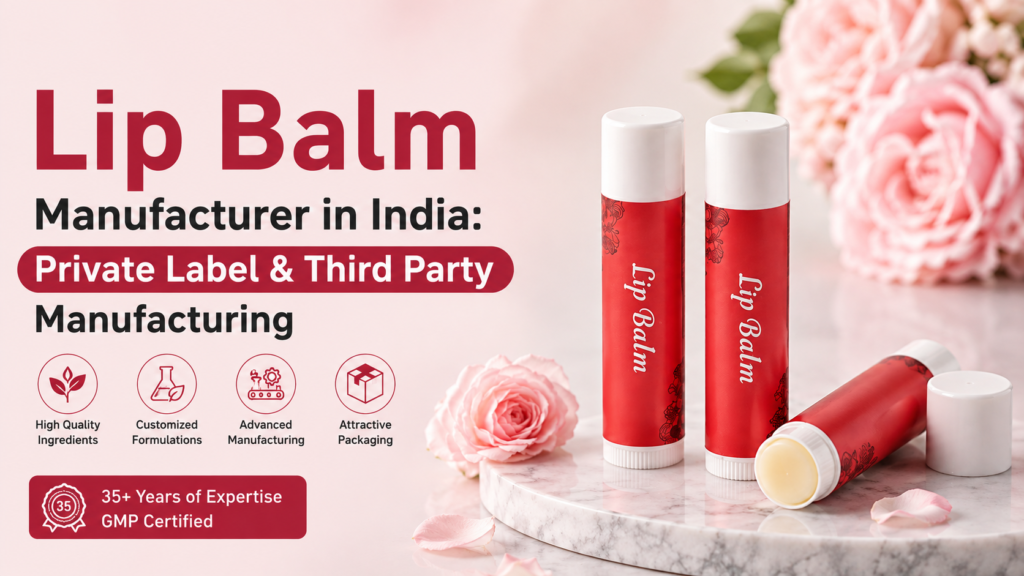 Lip Balm Manufacturer in India