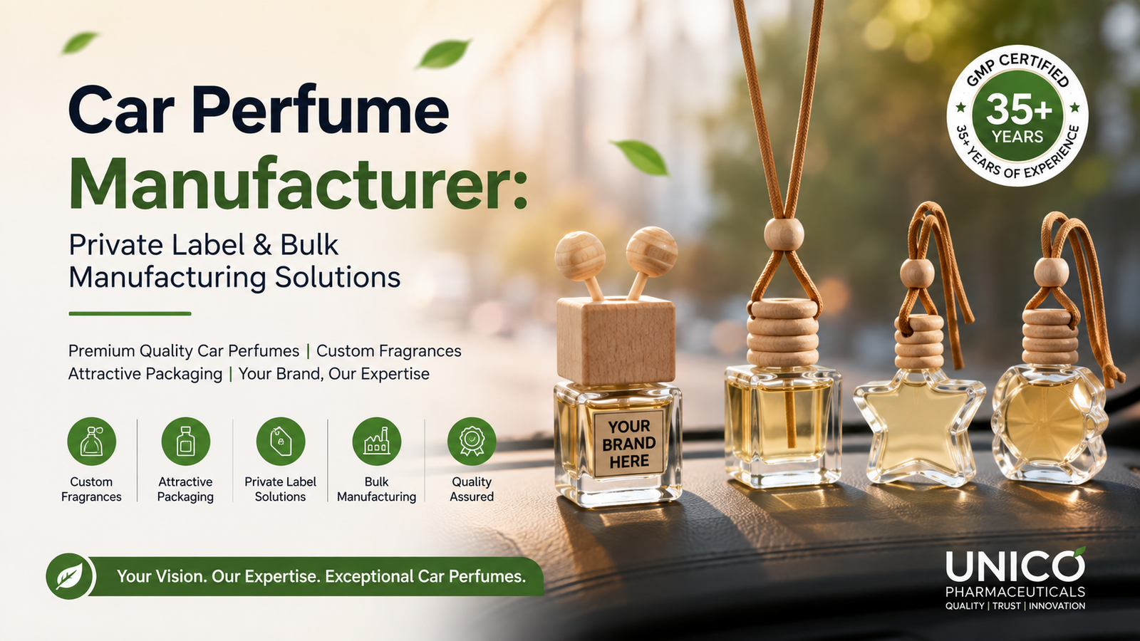 Car Perfume Manufacturer in India