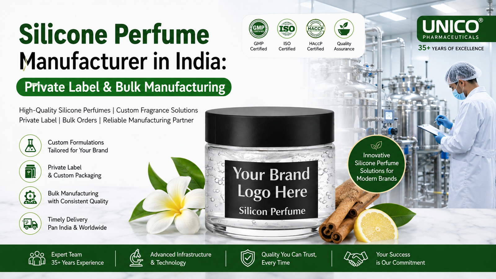Silicone Perfume Manufacturer in India