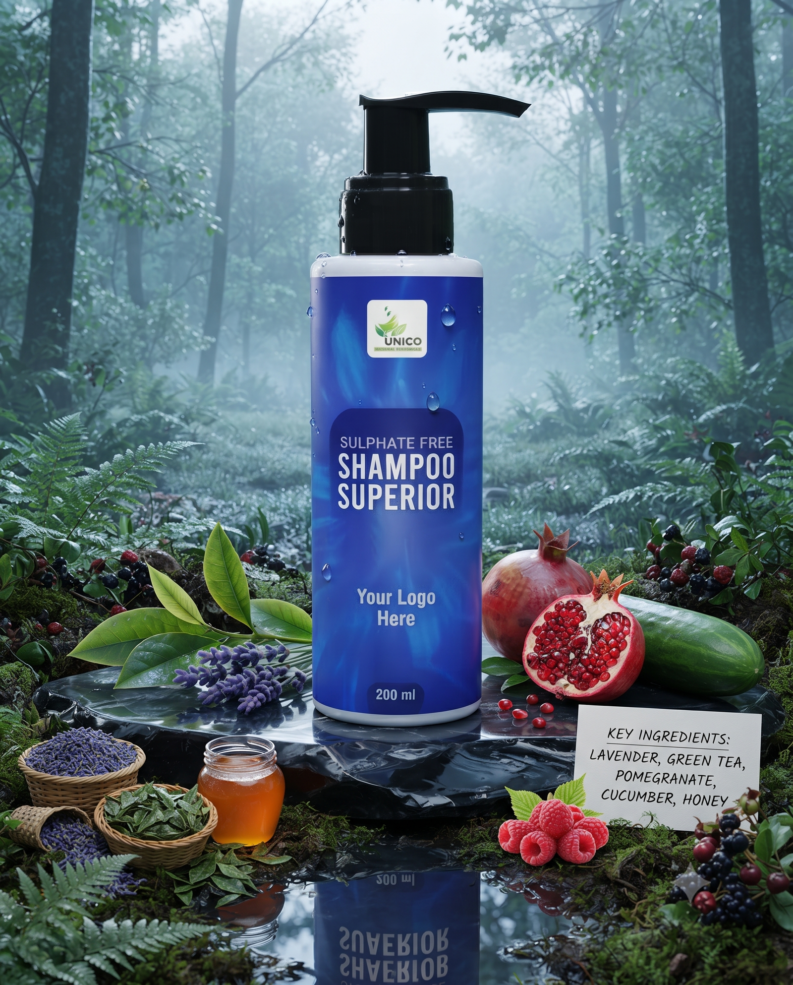 Hair Care Shampoo Manufacturer in India - Unico Pharmaceuticals