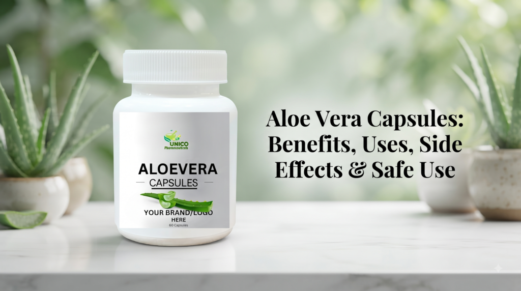 Aloe Vera Capsules Benefits