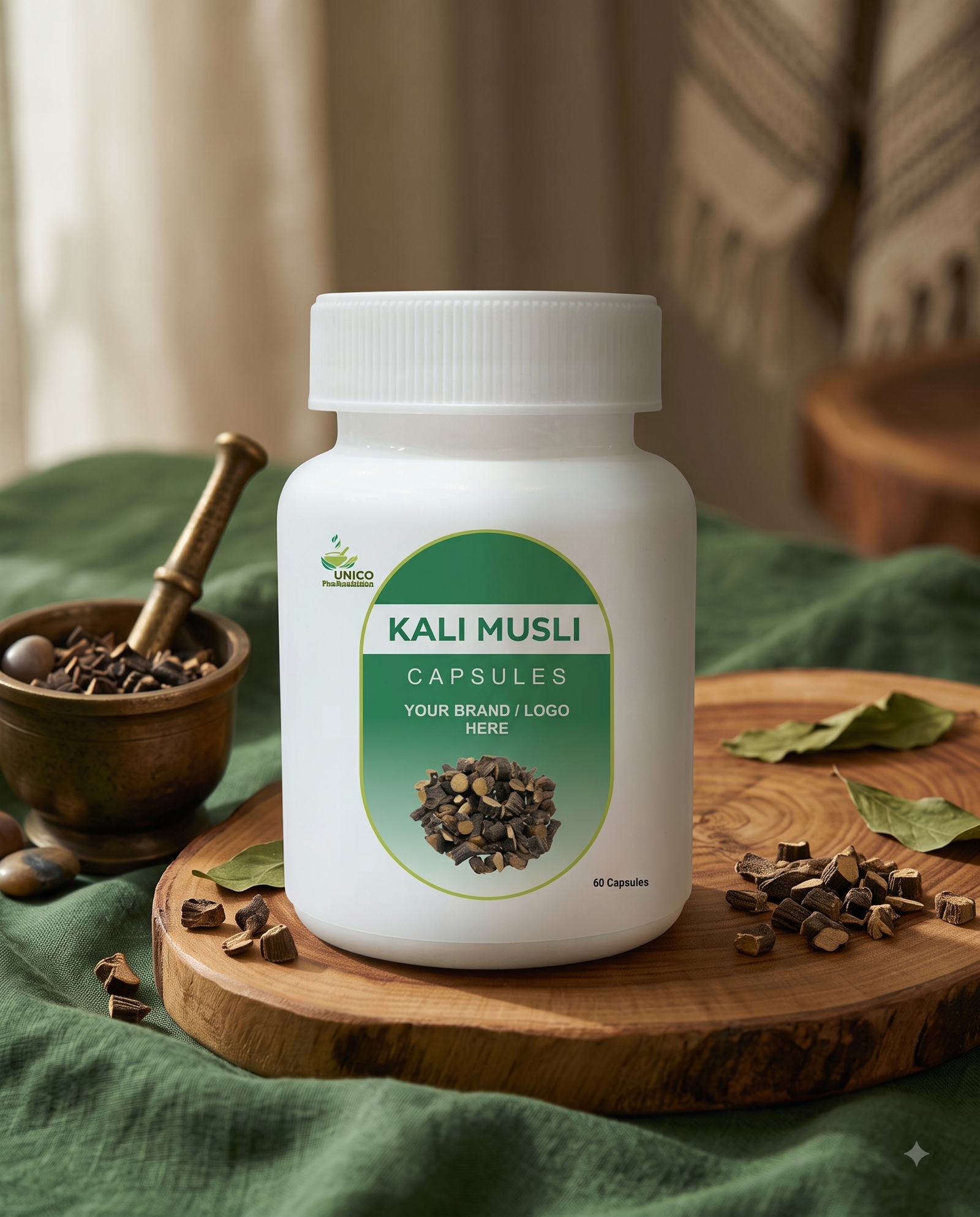 Kali Musli Capsules Manufacturer in India