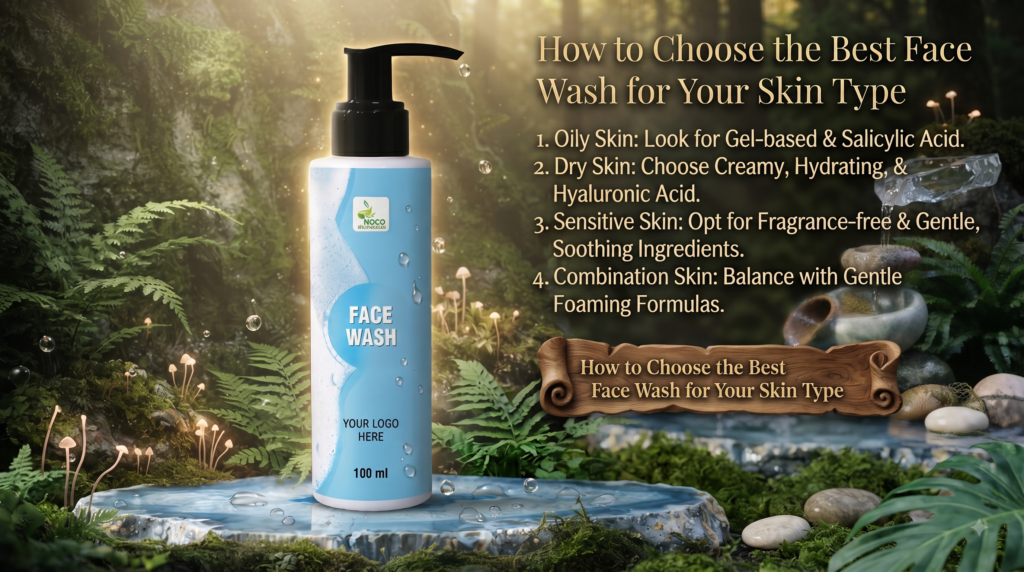 How to Choose the Best Face Wash for Your Skin Type