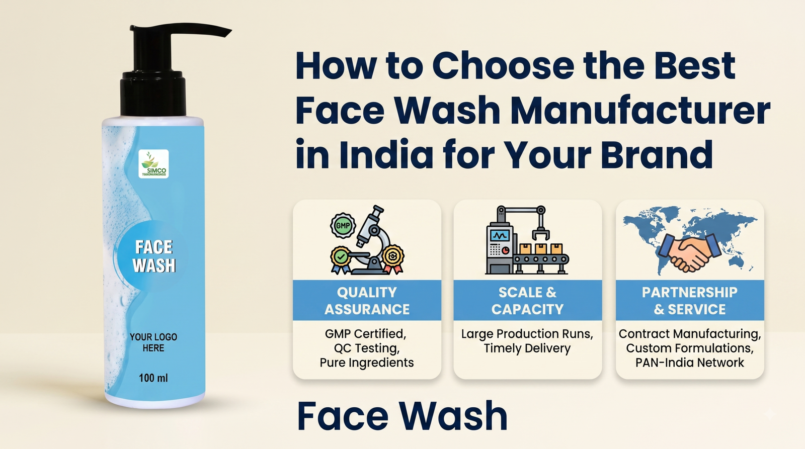 Face Wash Manufacturers in India