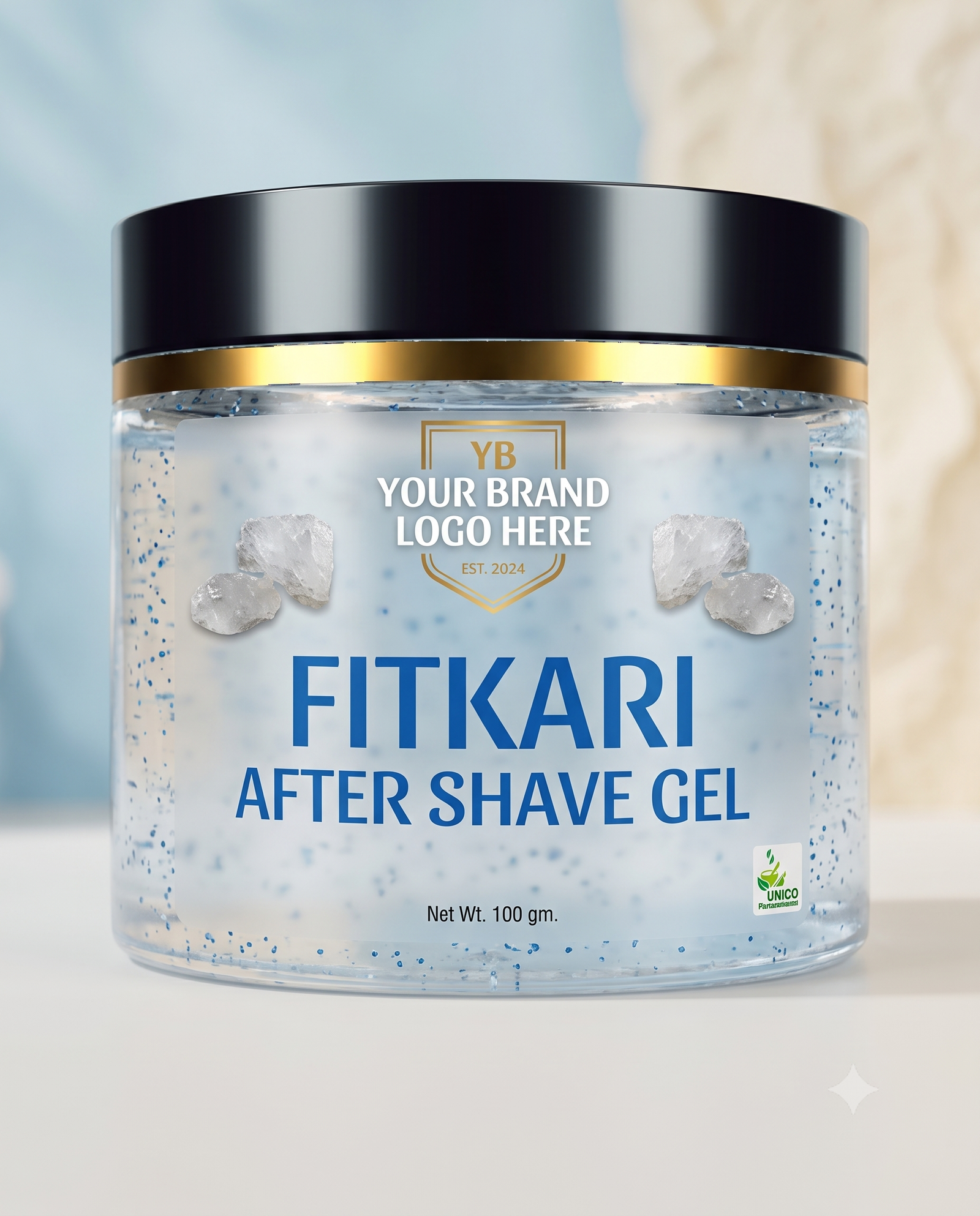 Fitkari After Shave Gel Manufacturer in India image