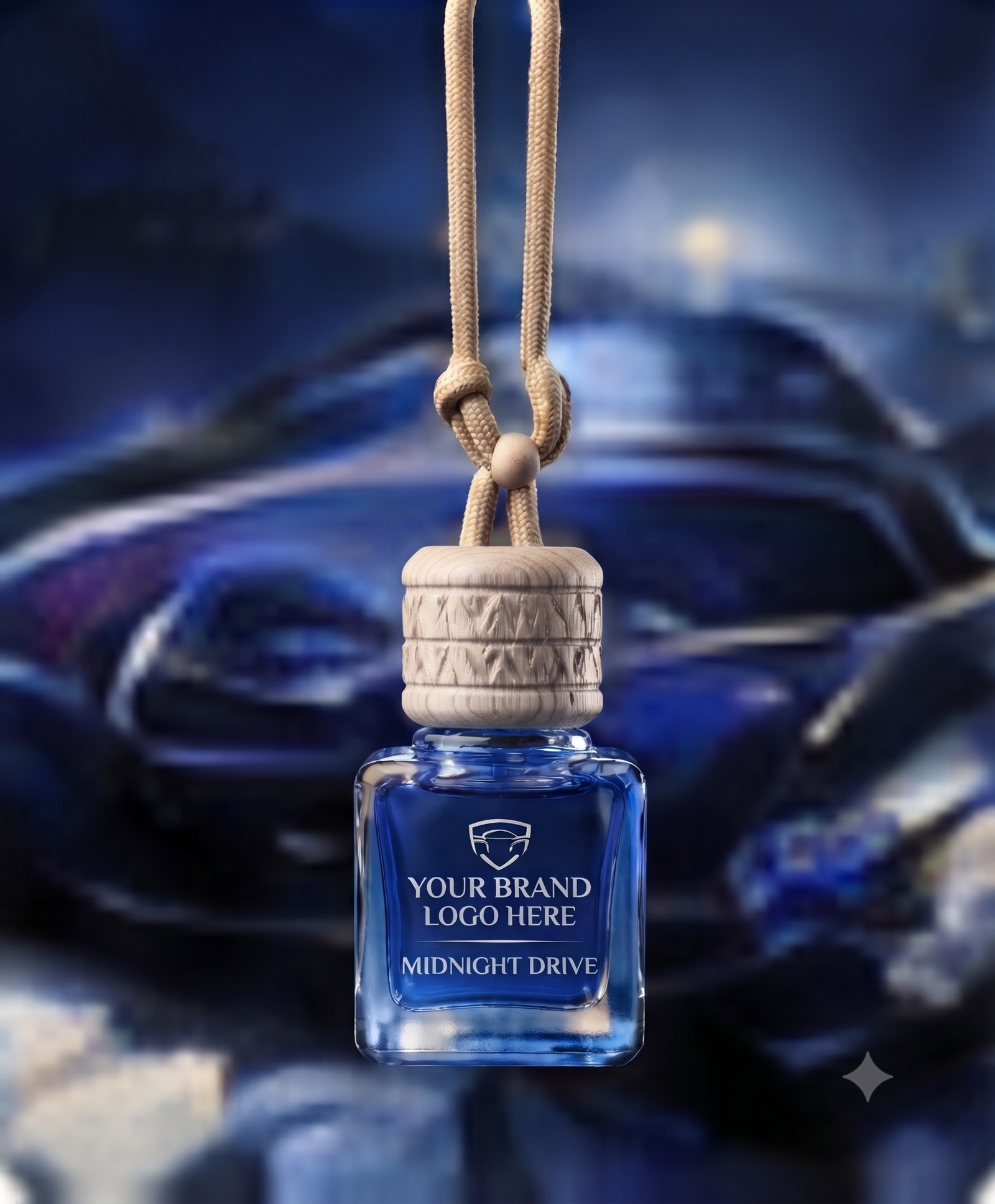 Blue Car Perfume