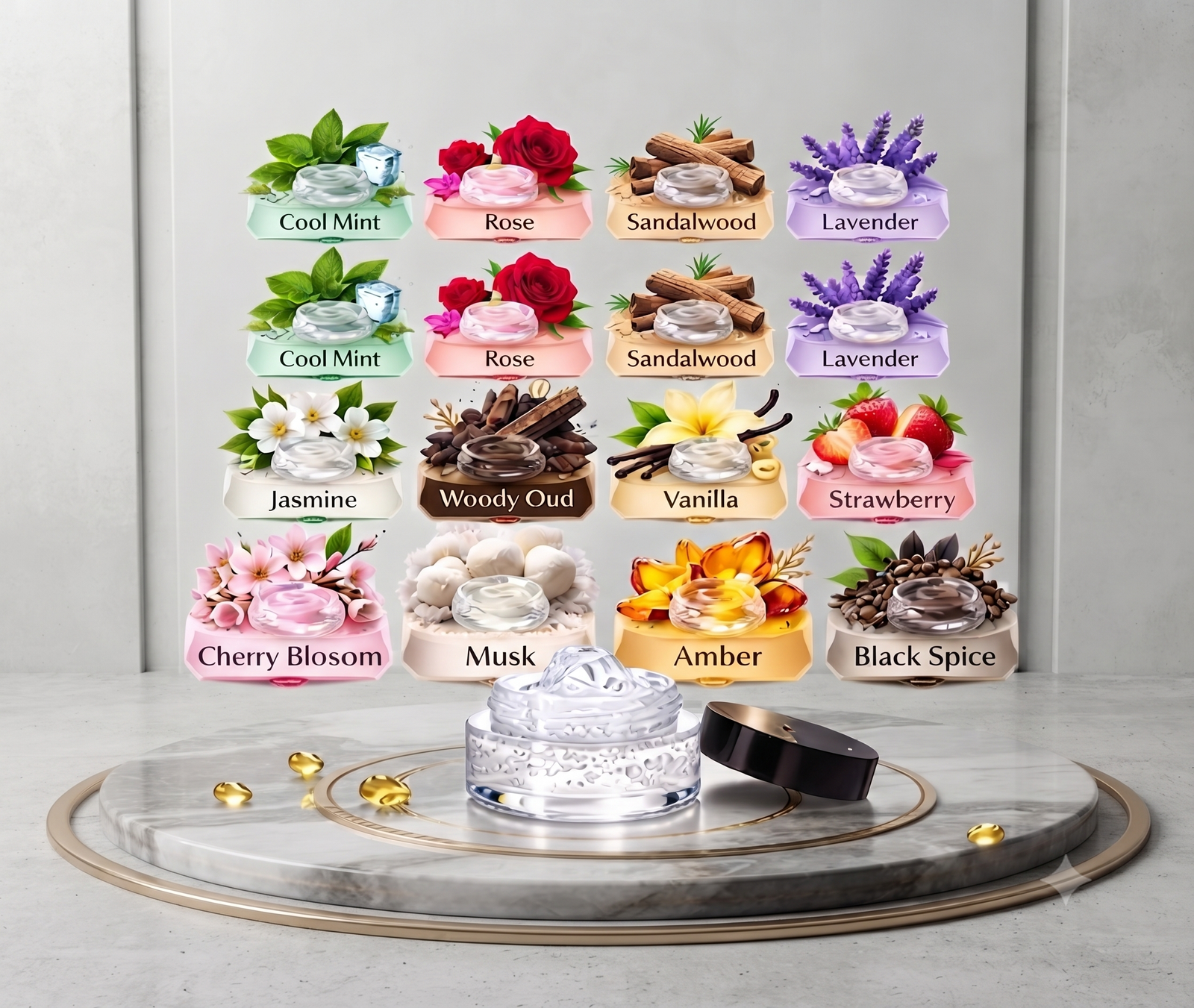 Car Perfume Fragrance Selection