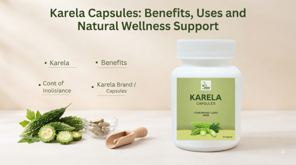 Karela Capsules: Benefits, Uses & Herbal Wellness Guide