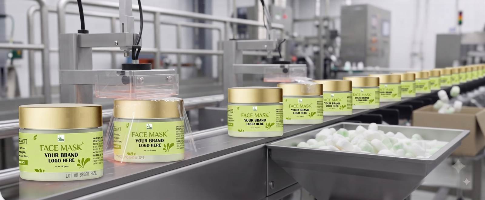 Skin Care Packaging and Private Labelling