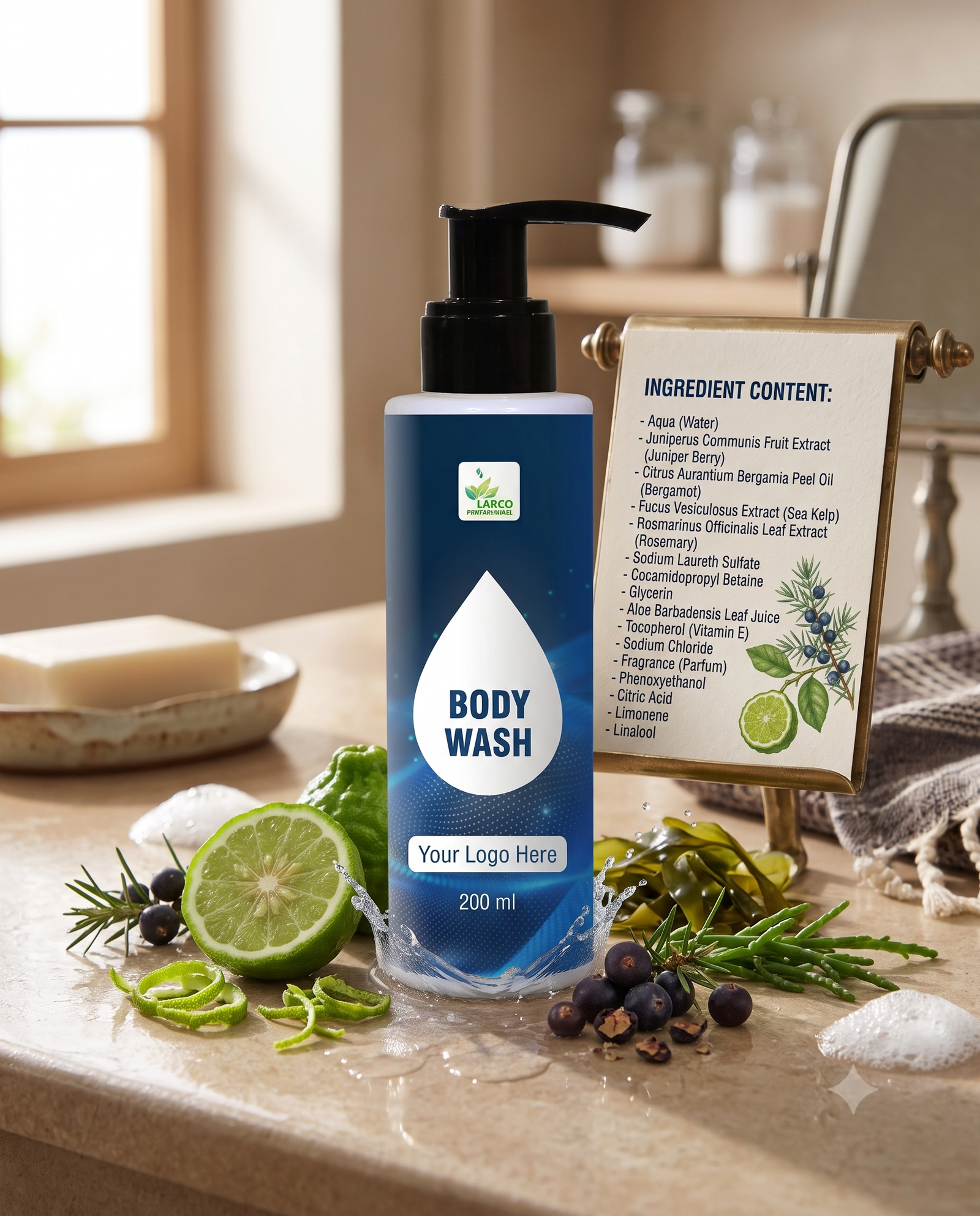 End-to-End Body Wash Manufacturing Solutions by Unico Pharmaceuticals