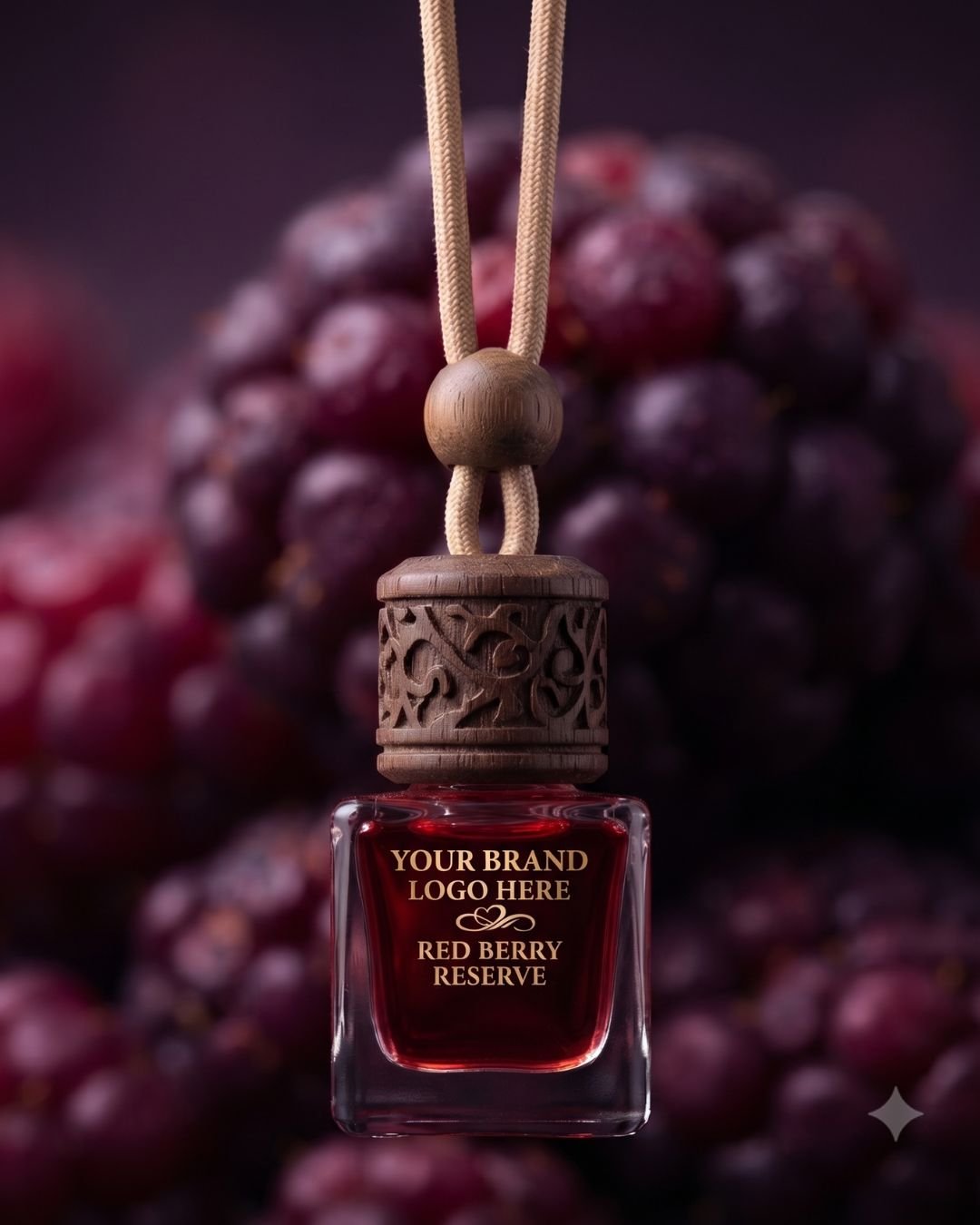 Fruitberry Car Perfume