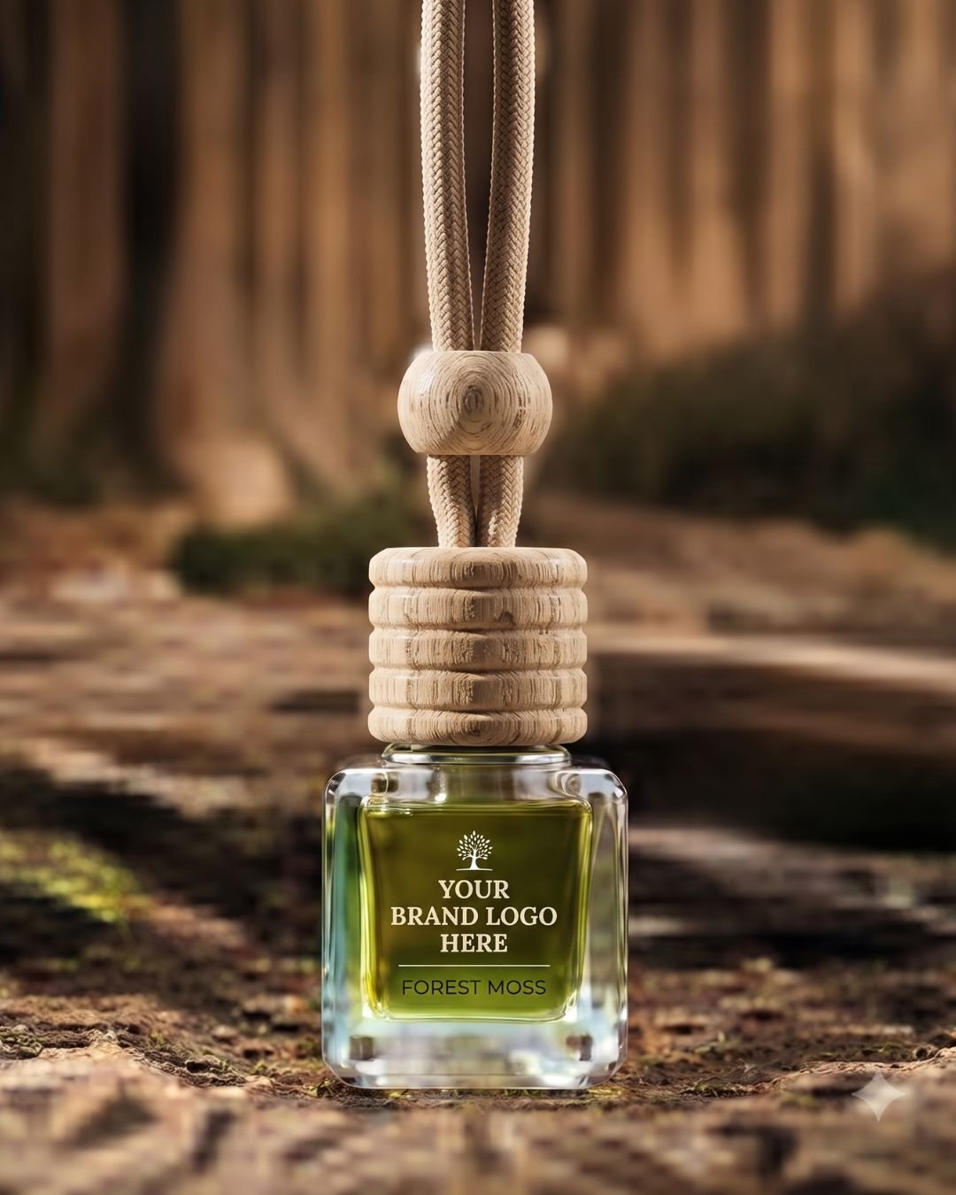 Jasmine Car Perfume