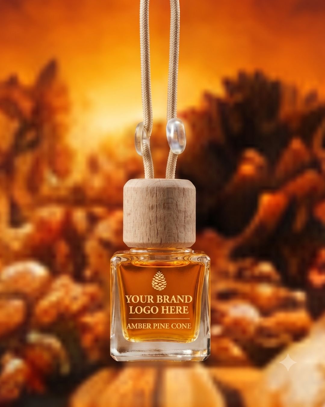 Tropical Sunset Car Perfume
