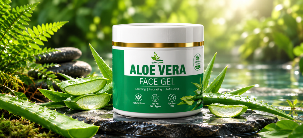 Aloe Vera Face Gel