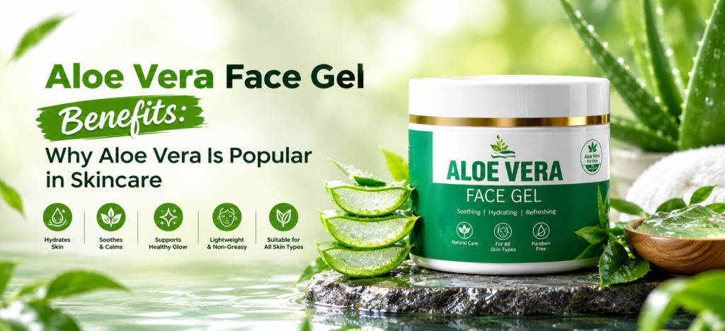 Aloe Vera Face Gel
