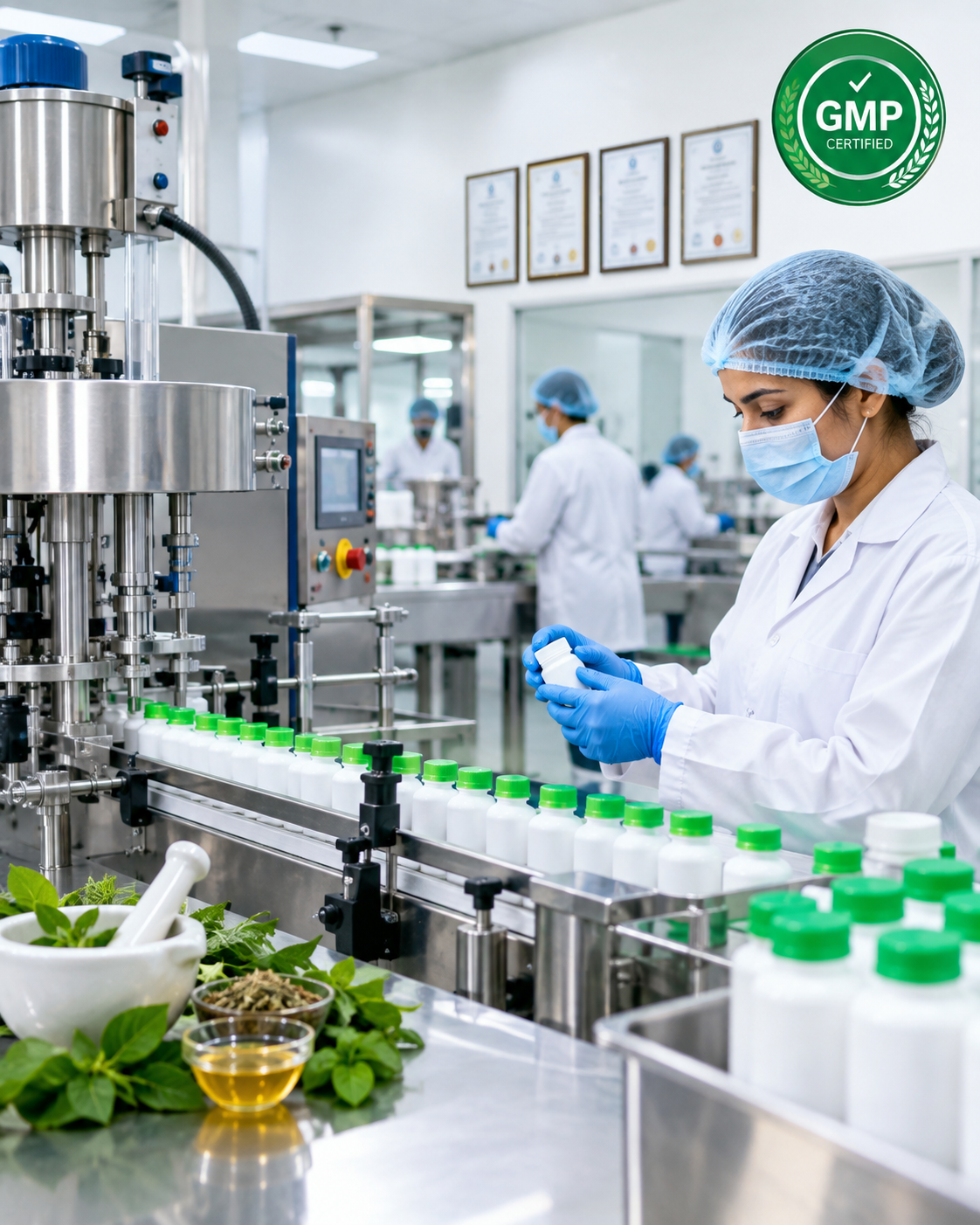 GMP Certified Manufacturing Facility - Unico Pharmaceuticals