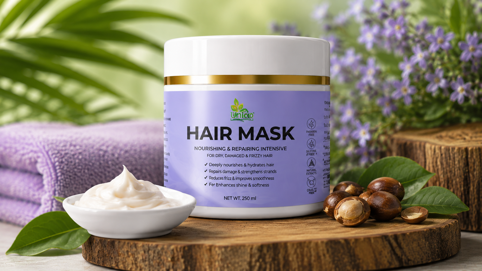 How to Use a Hair Mask