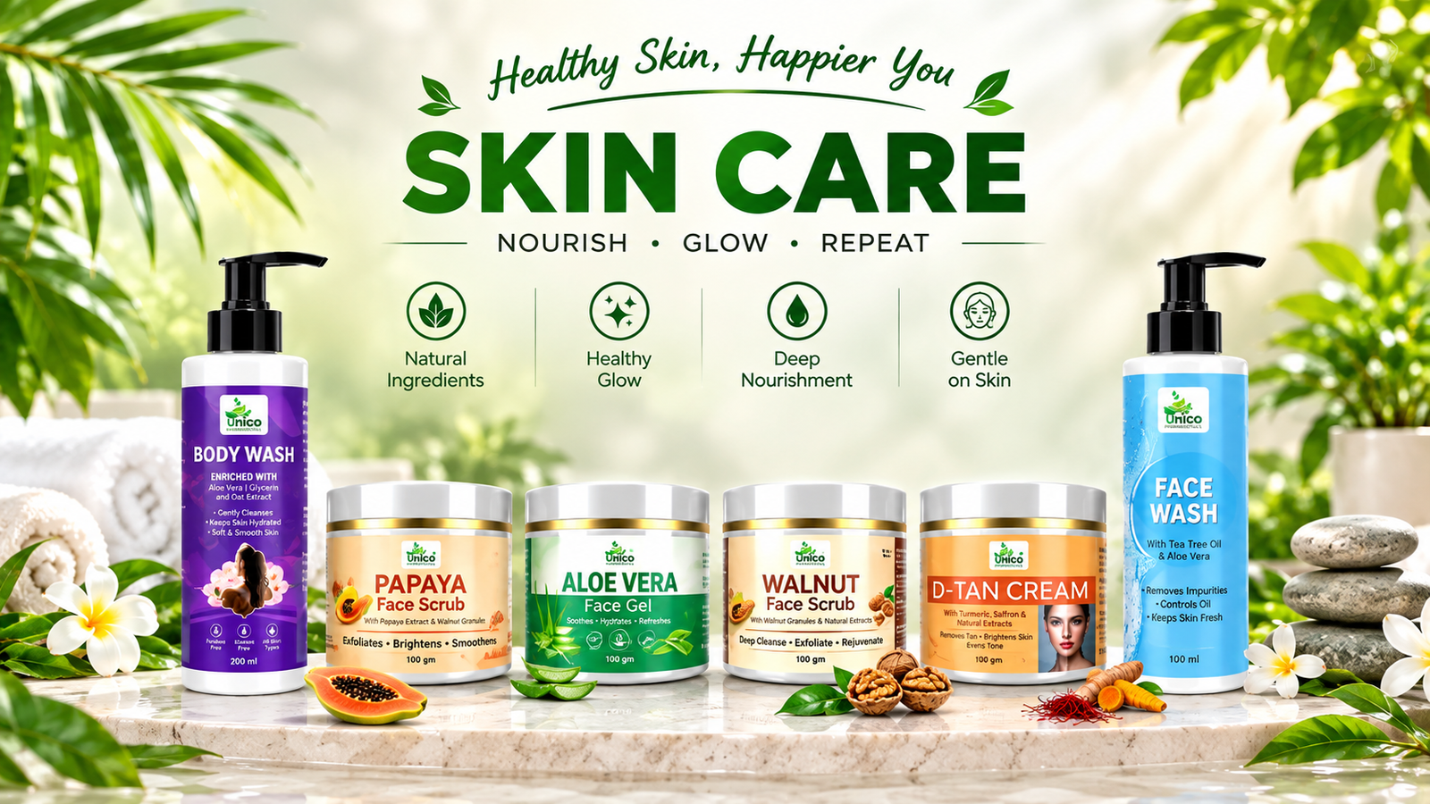 Hair Care Products Manufacturer in India