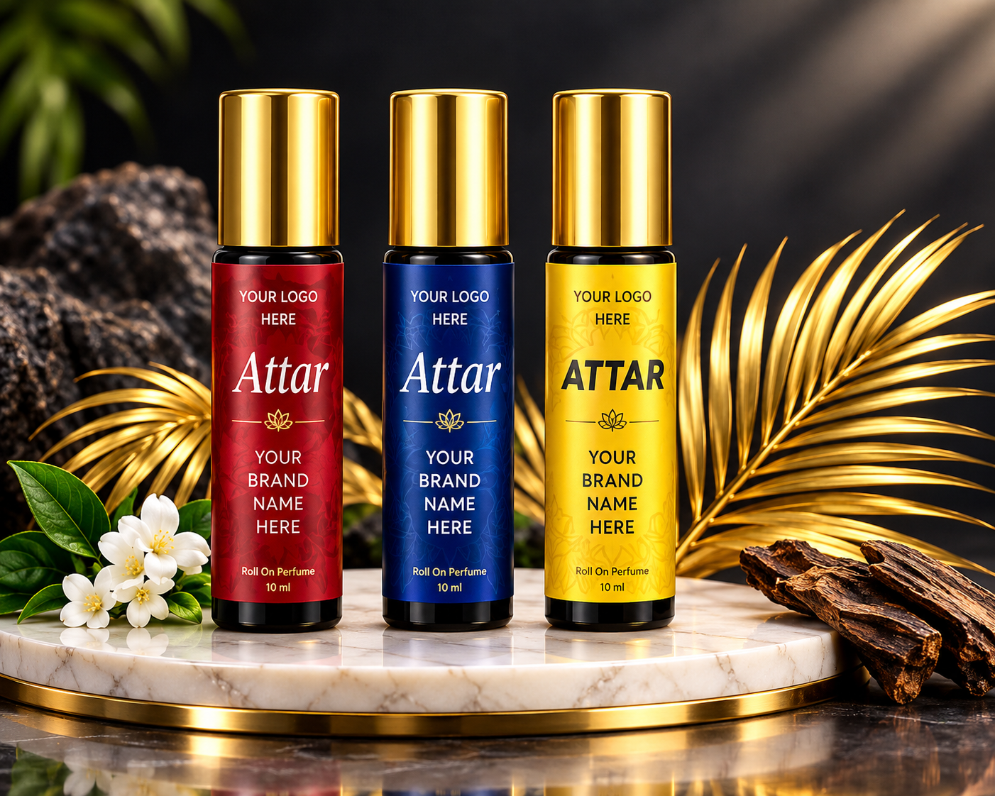Private Label Branding and Premium Packaging