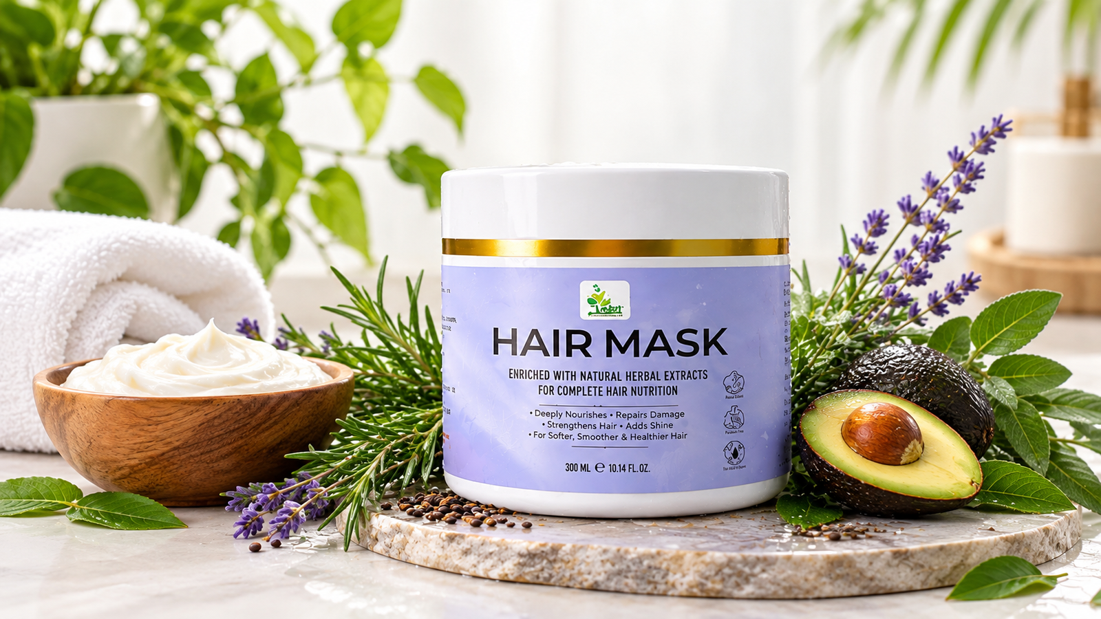 How to use hair mask after shampoo for a conditioning hair-care routine