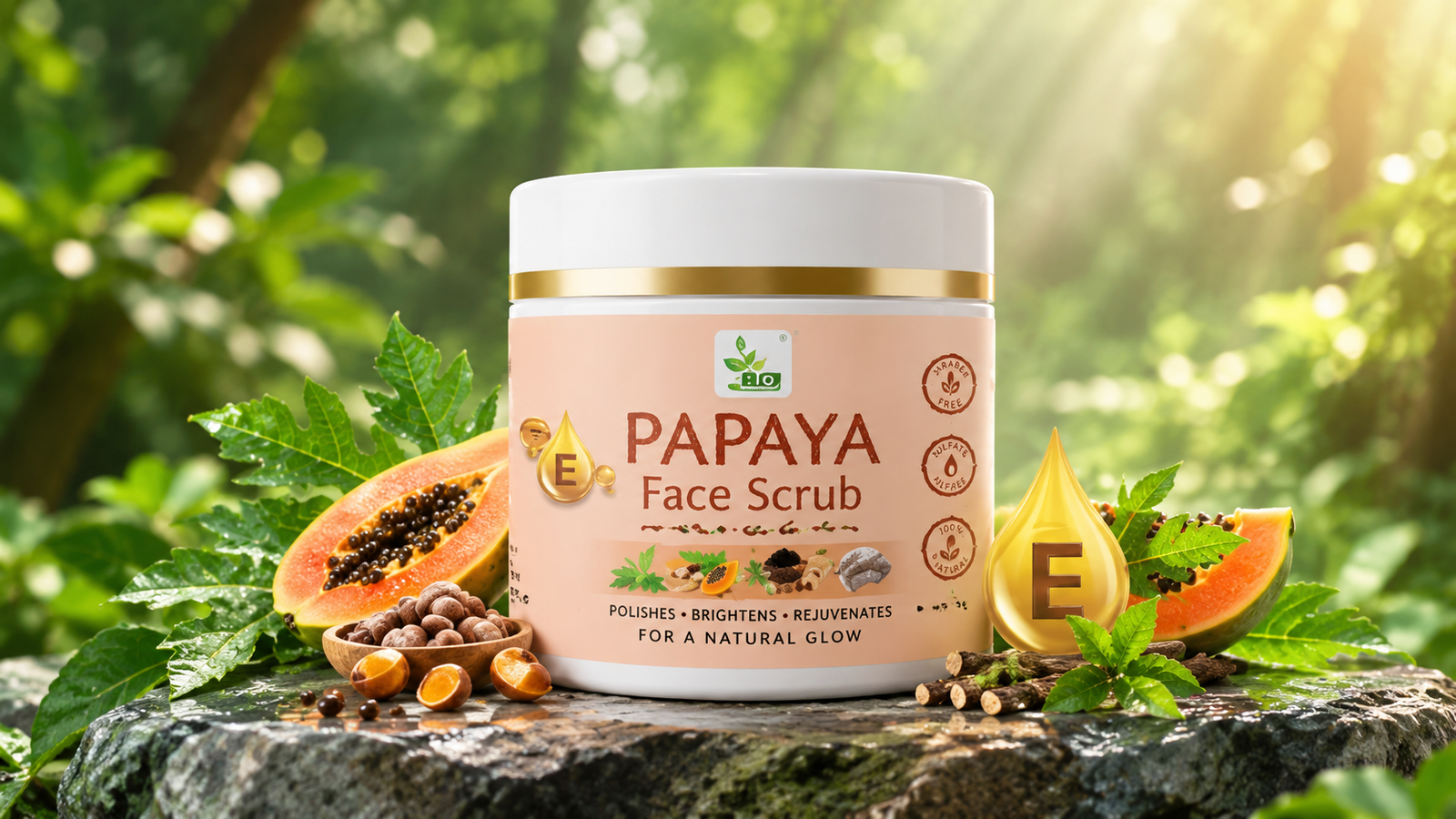 Papaya Face Scrub Benefits for Glowing and Smooth Skin