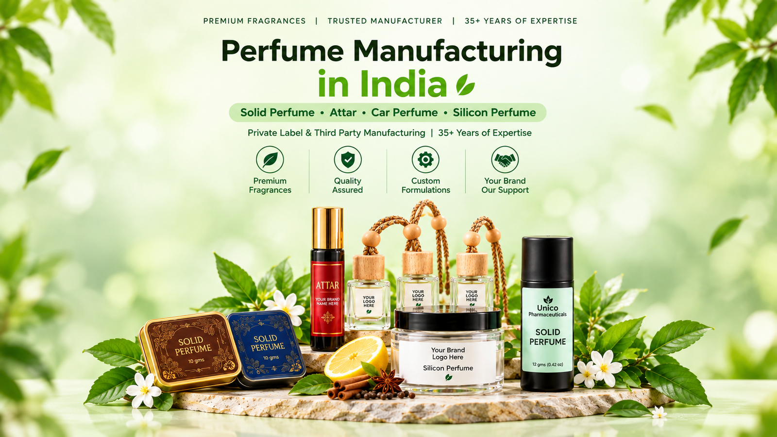 Perfume Products Manufacturer in India