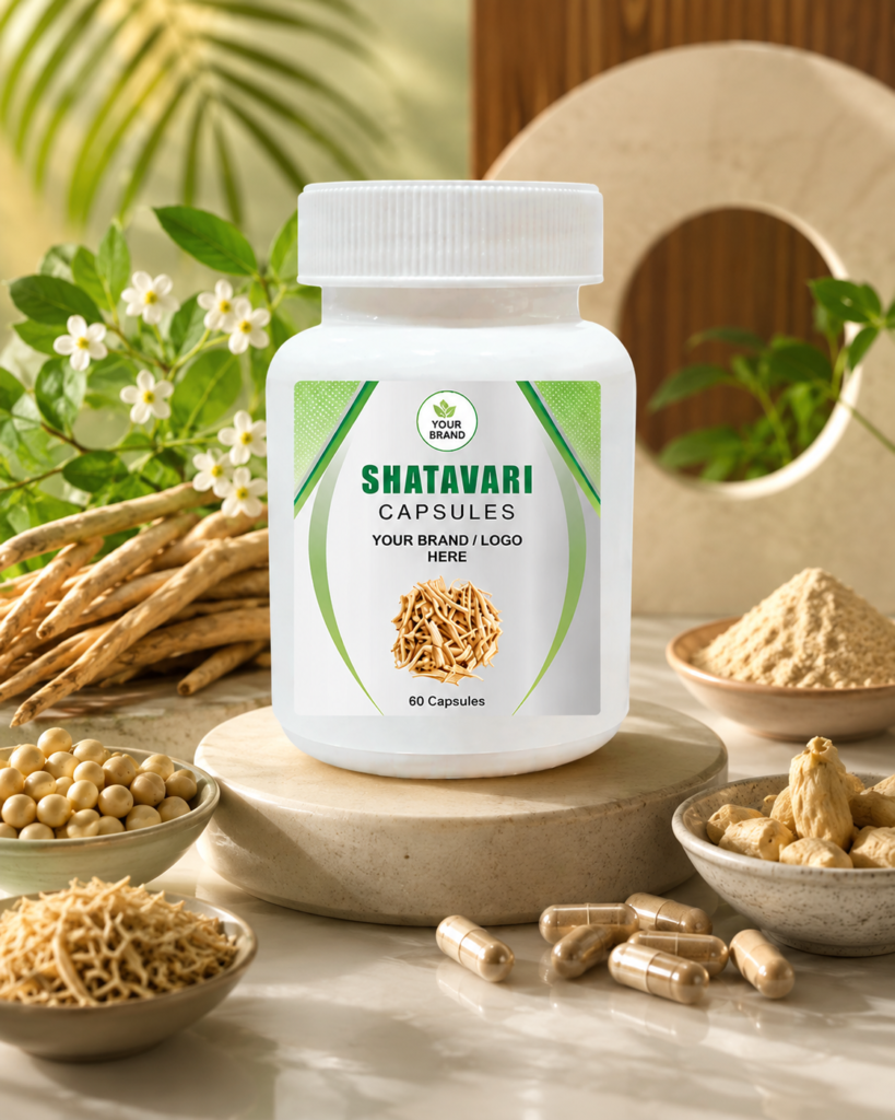 Shatavari Capsules Manufacturer in India