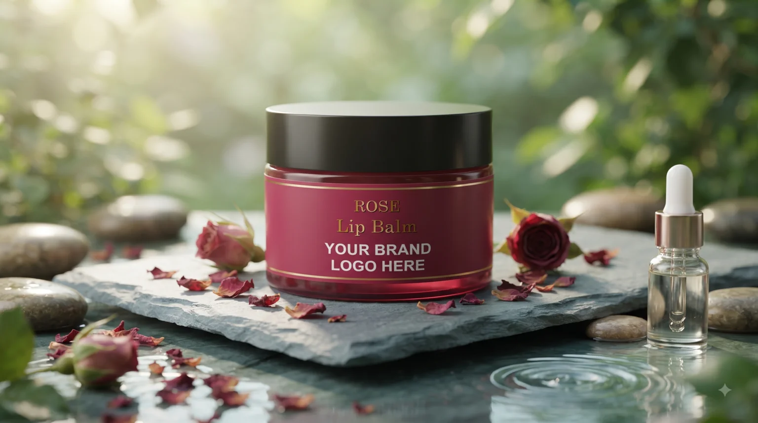 Rose Lip Balm
