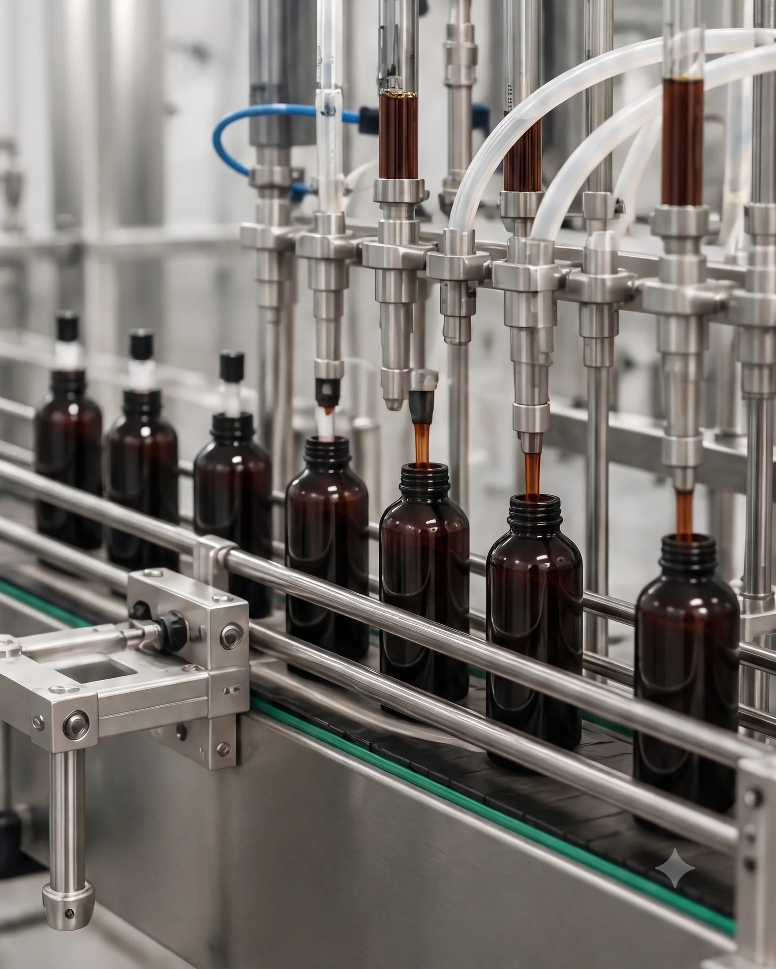 Liquid Manufacturing and Automatic Filling Operations at Unico Pharmaceuticals