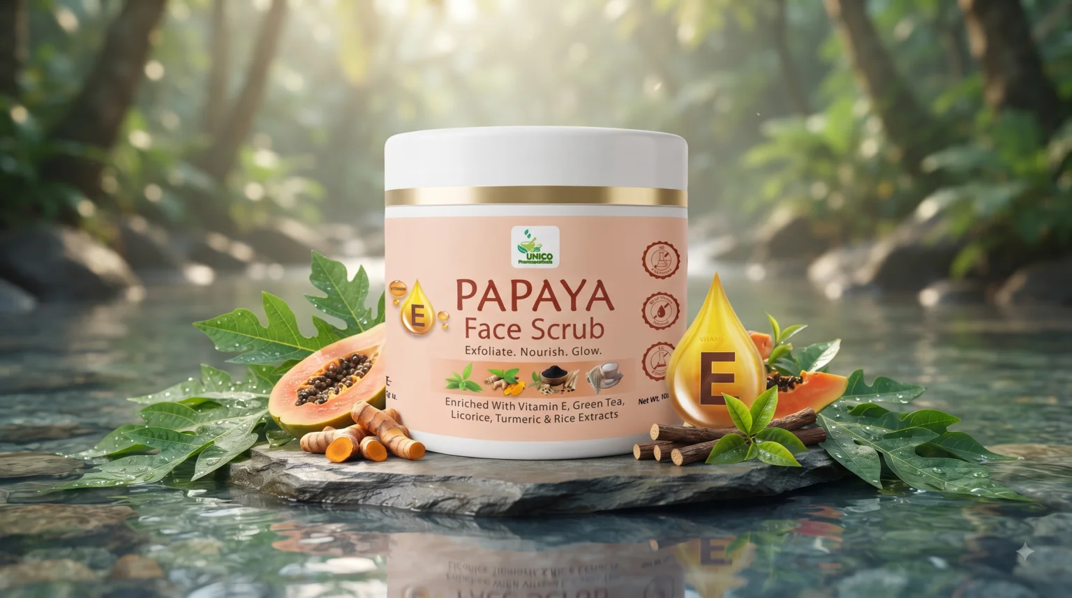 Papaya Face Scrub
