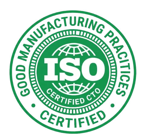 ISO Certified Manufacturing