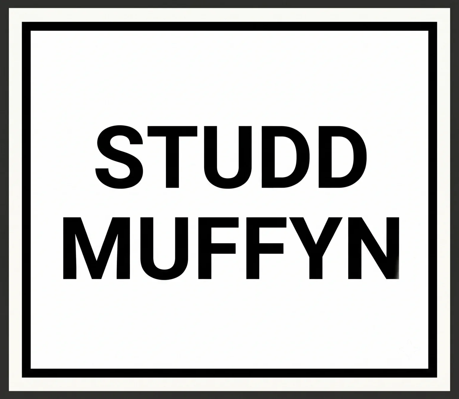 Studd Muffyn