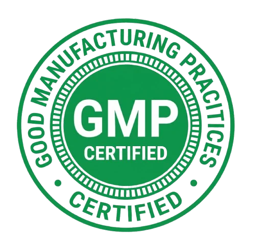 GMP Certified Manufacturing