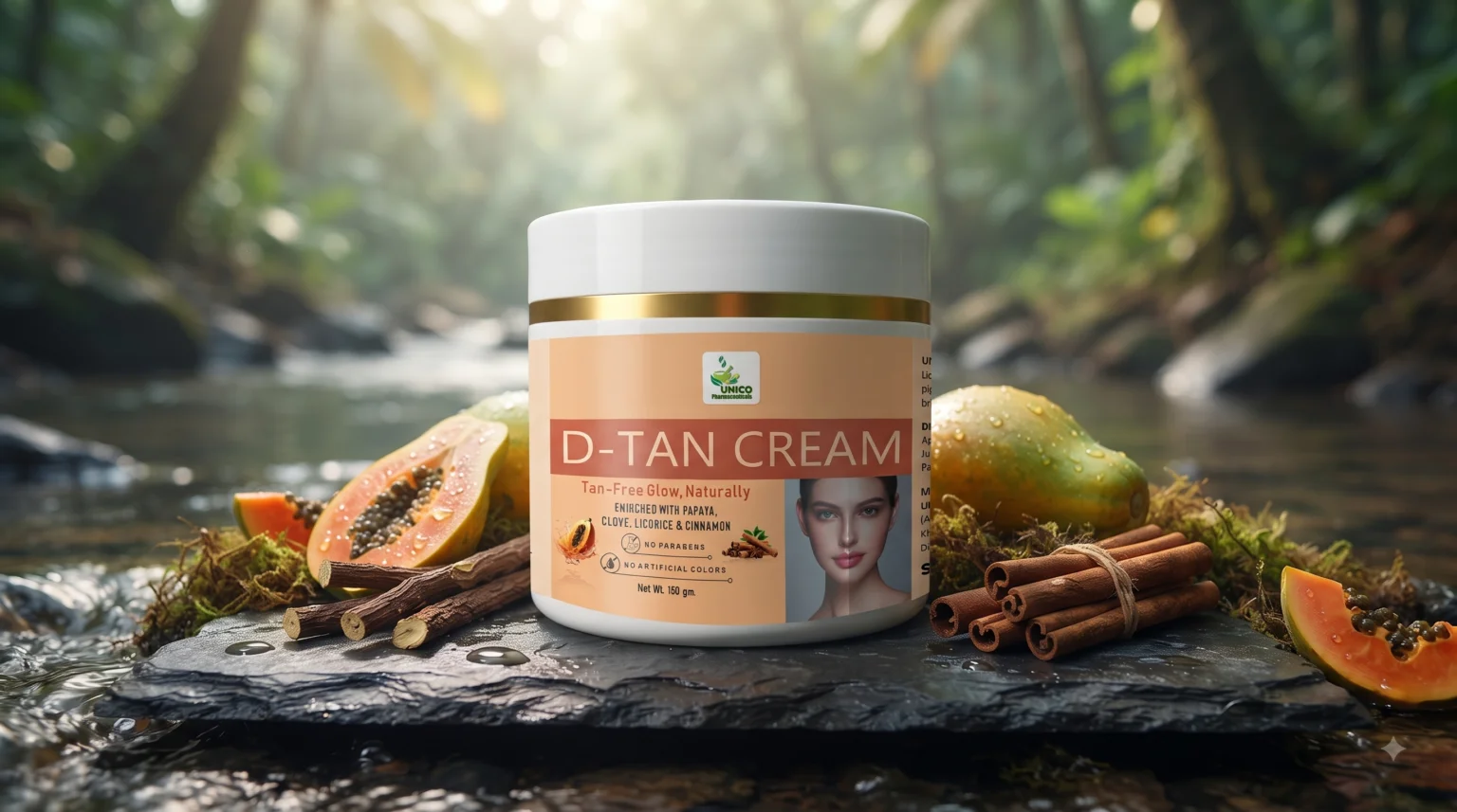 D-Tan Cream