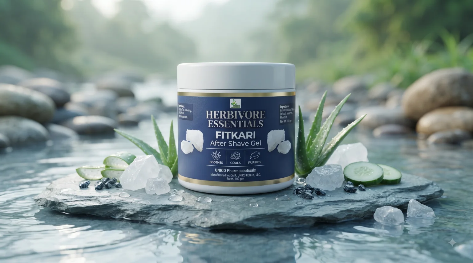 Fitkari After Shave Gel