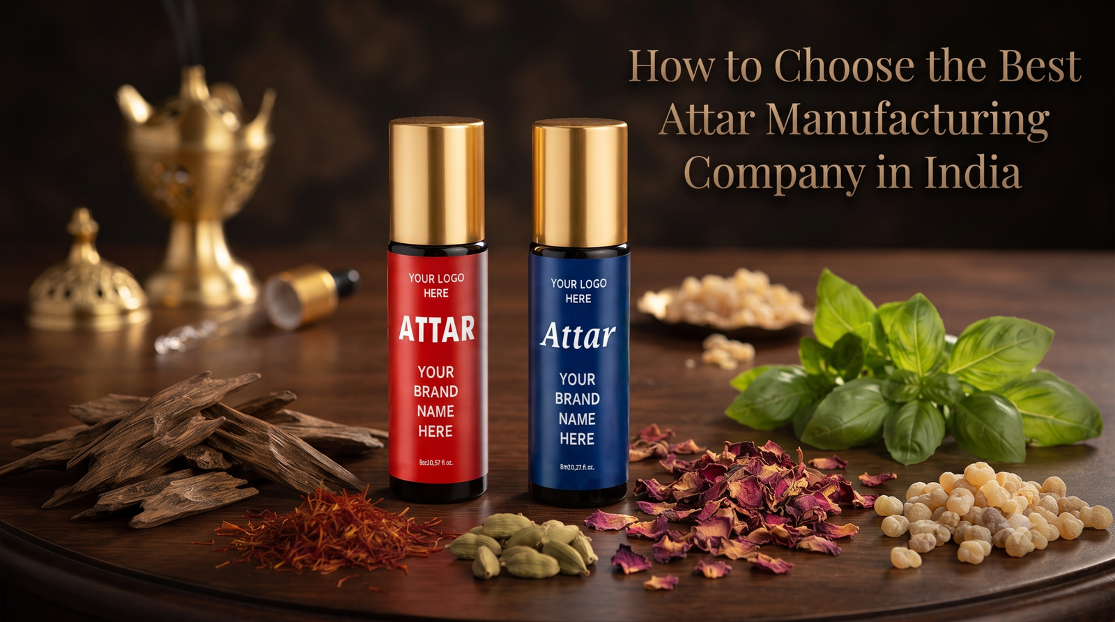 How to Choose the Best Attar Manufacturer in India
