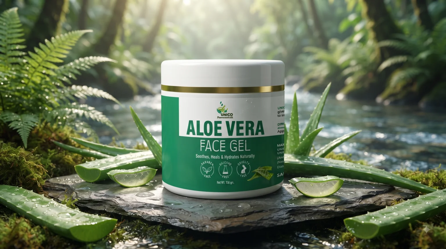 Aloe Vera Face Gel
