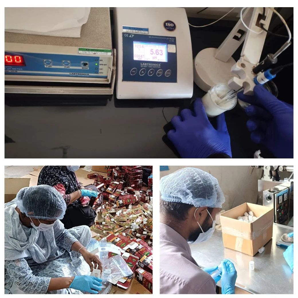 GMP Certified Manufacturing Facility