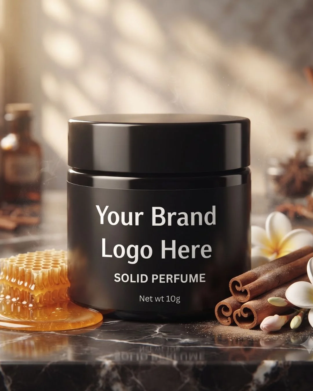 Jar Solid Perfume Packaging