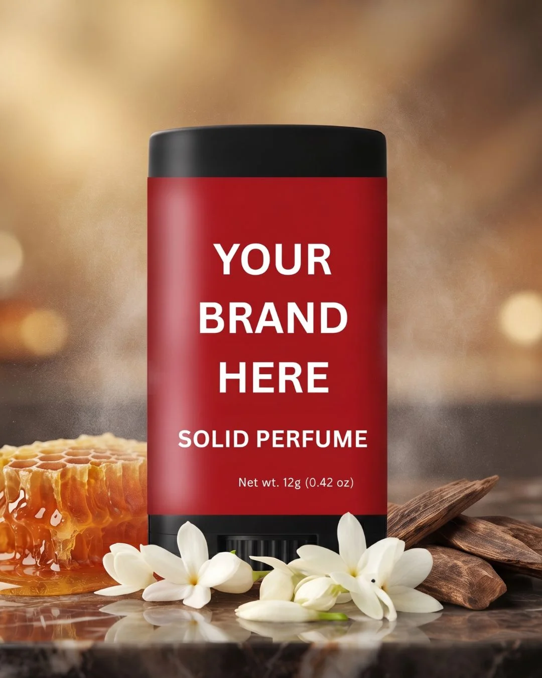 Stick Solid Perfume Packaging