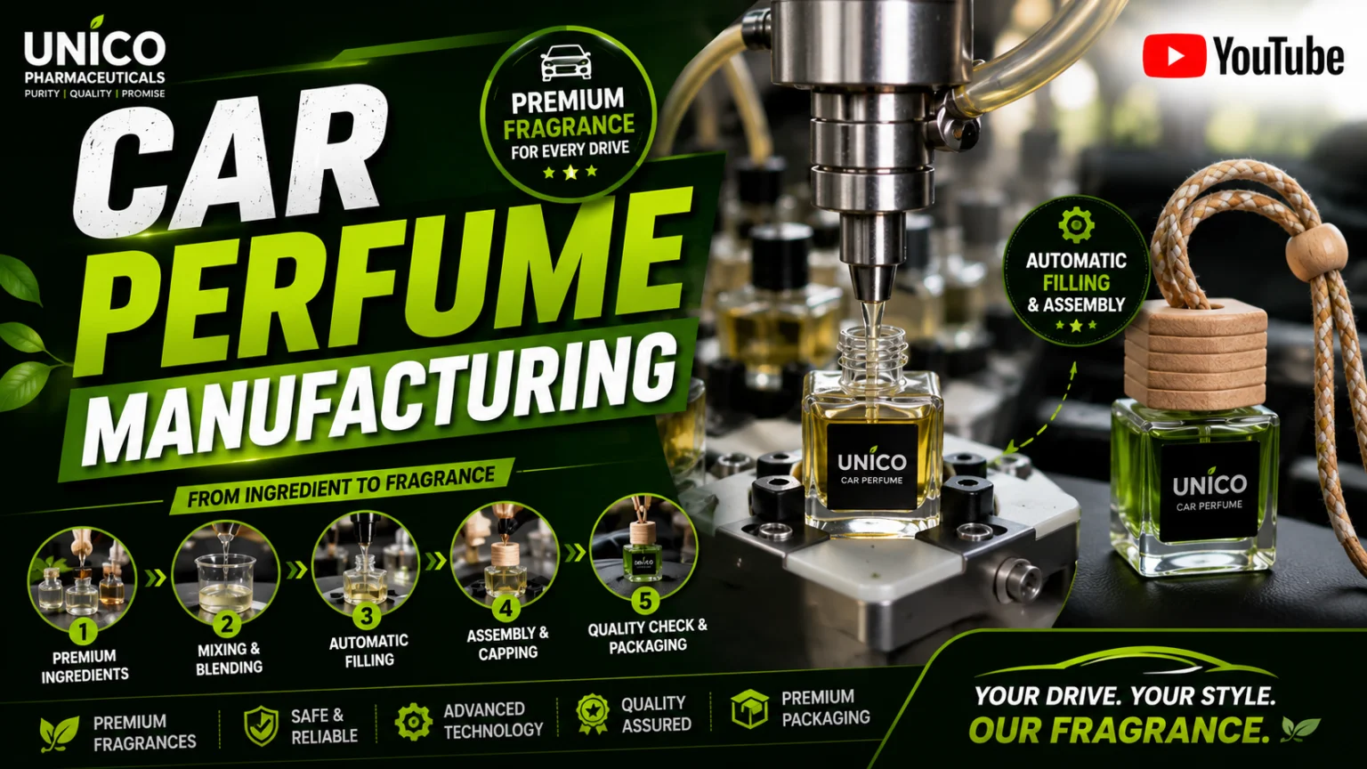 Car Perfume Manufacturing