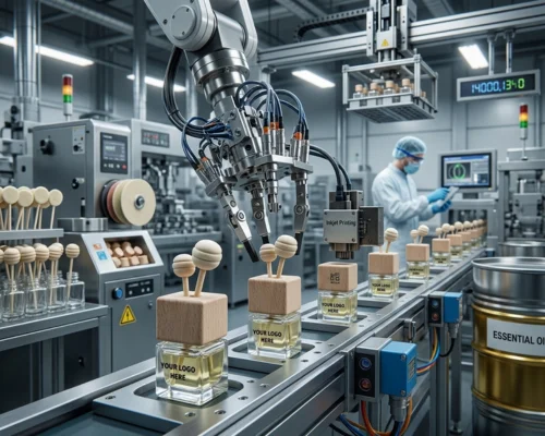 Car Perfume Manufacturing Support