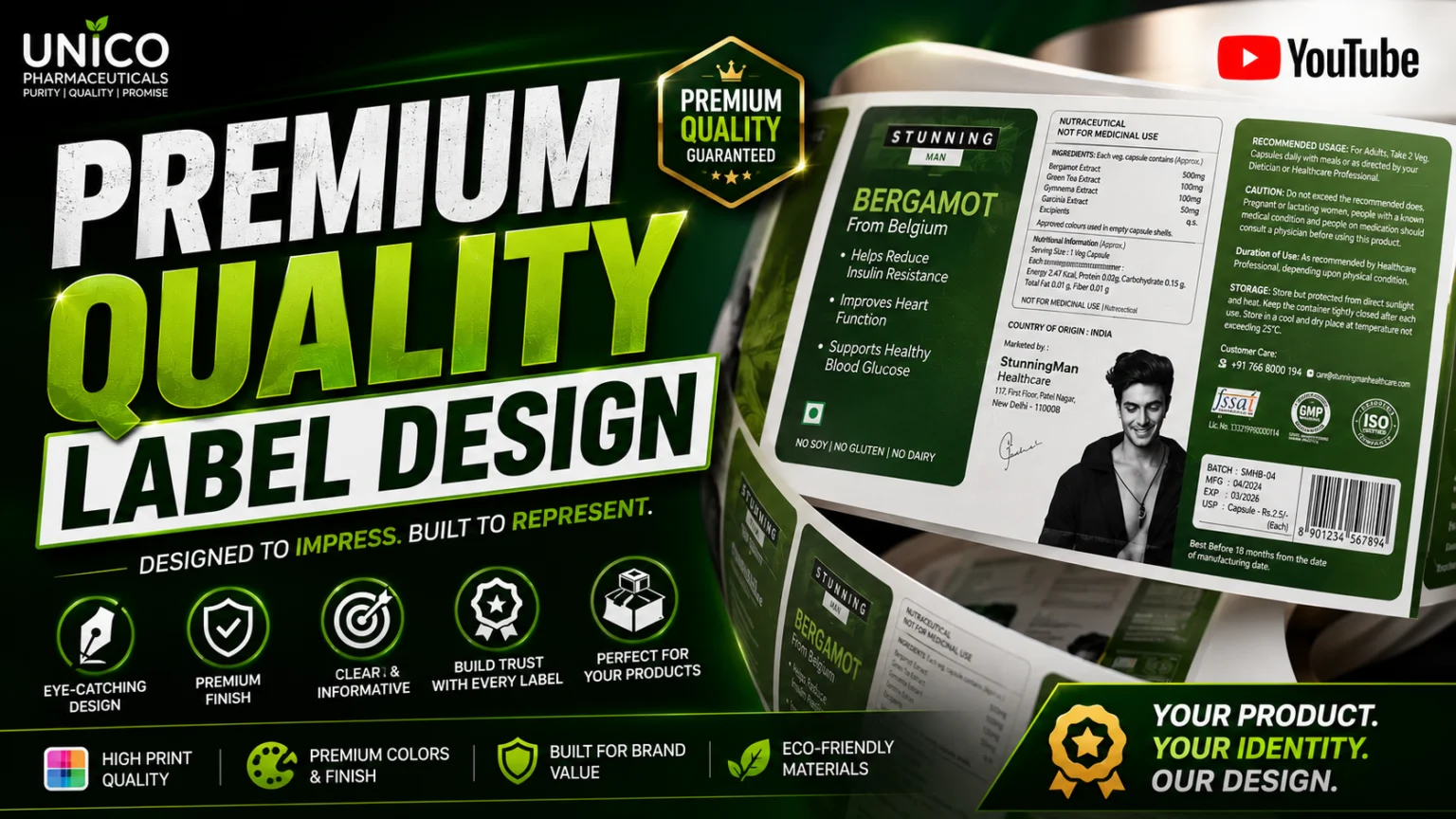 Premium Label Design