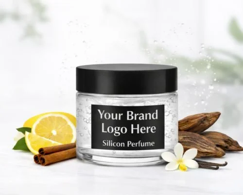 Silicon Perfume Branding and Packaging