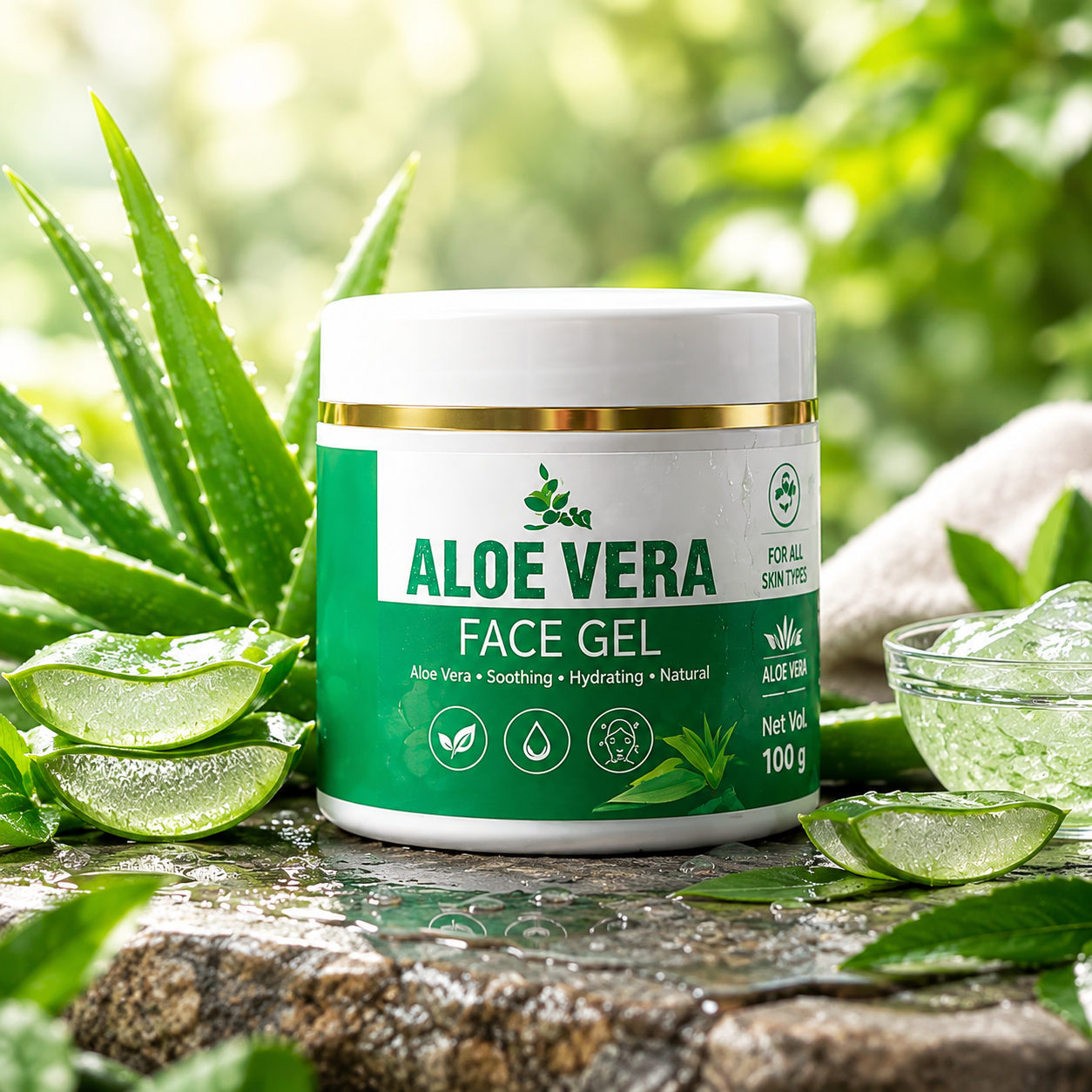 Aloe Vera Spa Skincare - Unico Pharmaceuticals