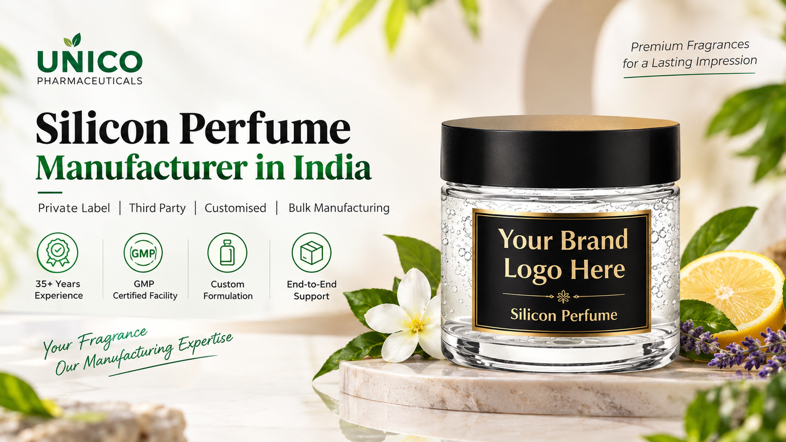 Silicon Perfume Manufacturer in India