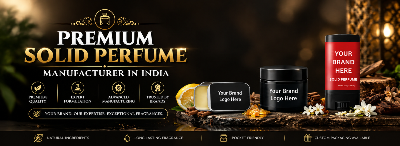 Solid Perfume Manufacturer in India