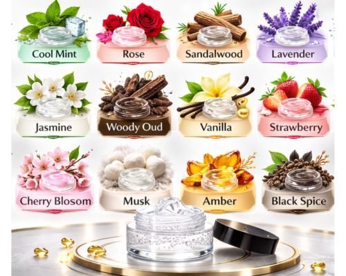 Fragrance selection - silicon perfume