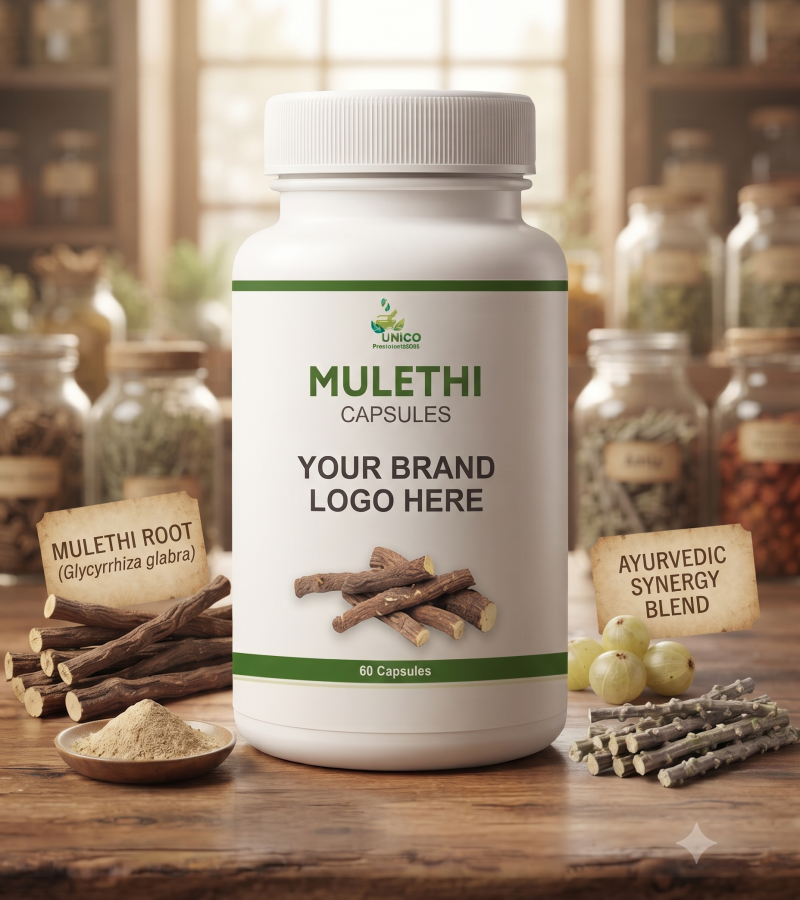 Mulethi Capsules Manufacturer in India